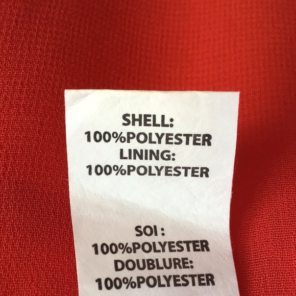 Ramy Brook Lili Tunic Mini Dress Bright Red Size Large - Picture 8 of 14